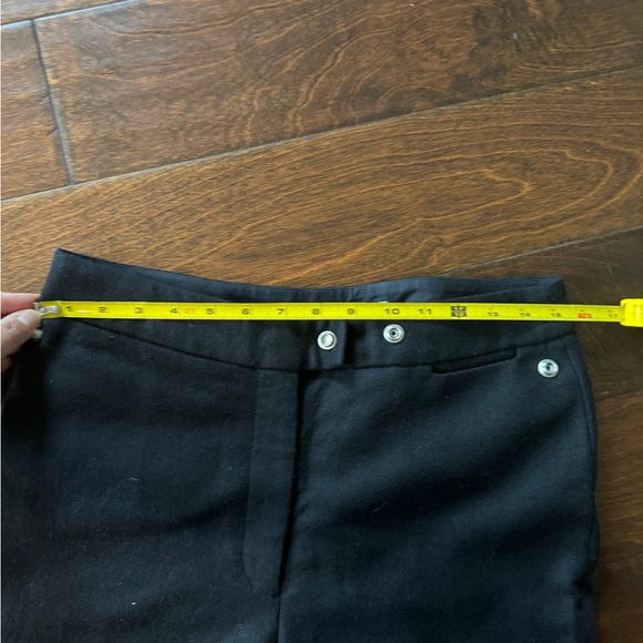 Acne Studios 100% wool pants with accent buttons - Picture 5 of 7